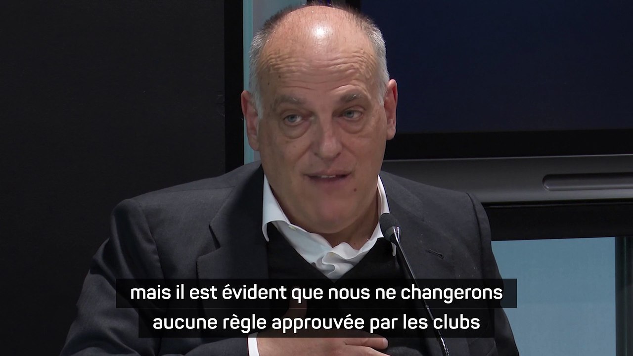 Tebas sur un retour de Messi au Barça : "Aujourd'hui, c'est difficile mais..."