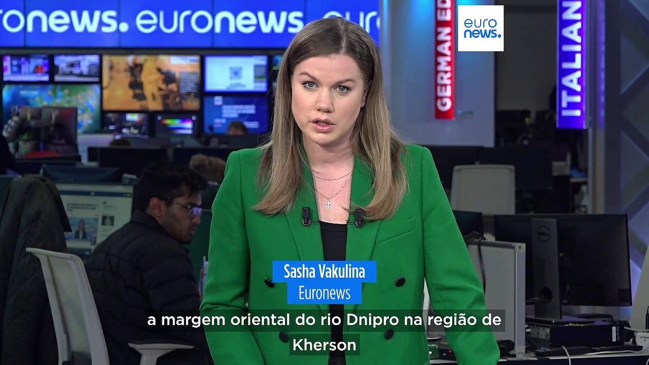 Russos preparam-se para contraofensiva em Kherson