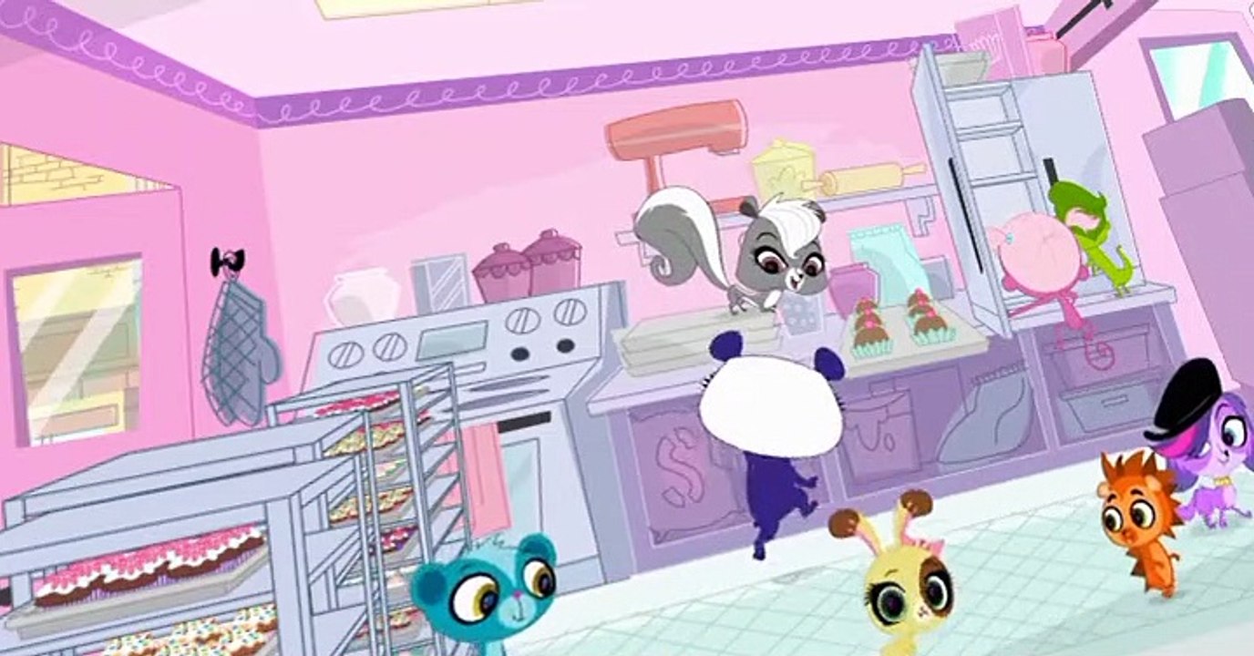 Littlest Pet Shop 2012 Littlest Pet Shop E016 Sweet (Truck) Ride