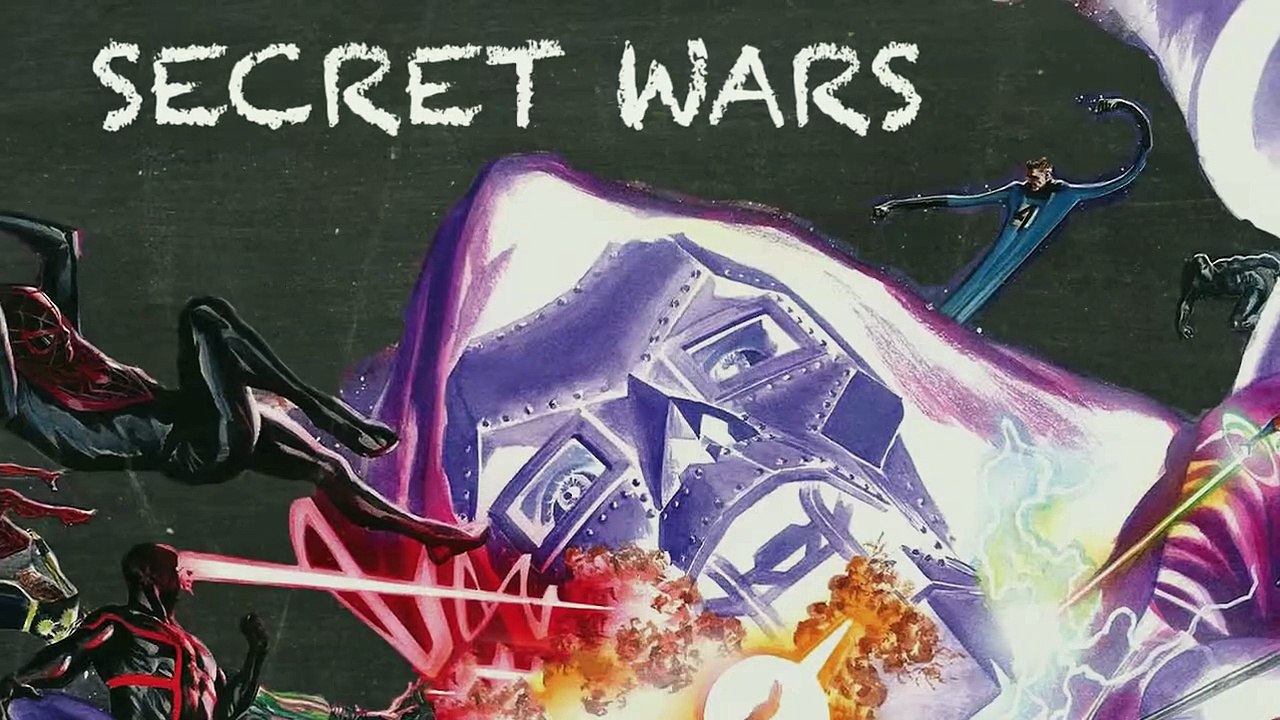 Marvel: Secret Wars - el cómic