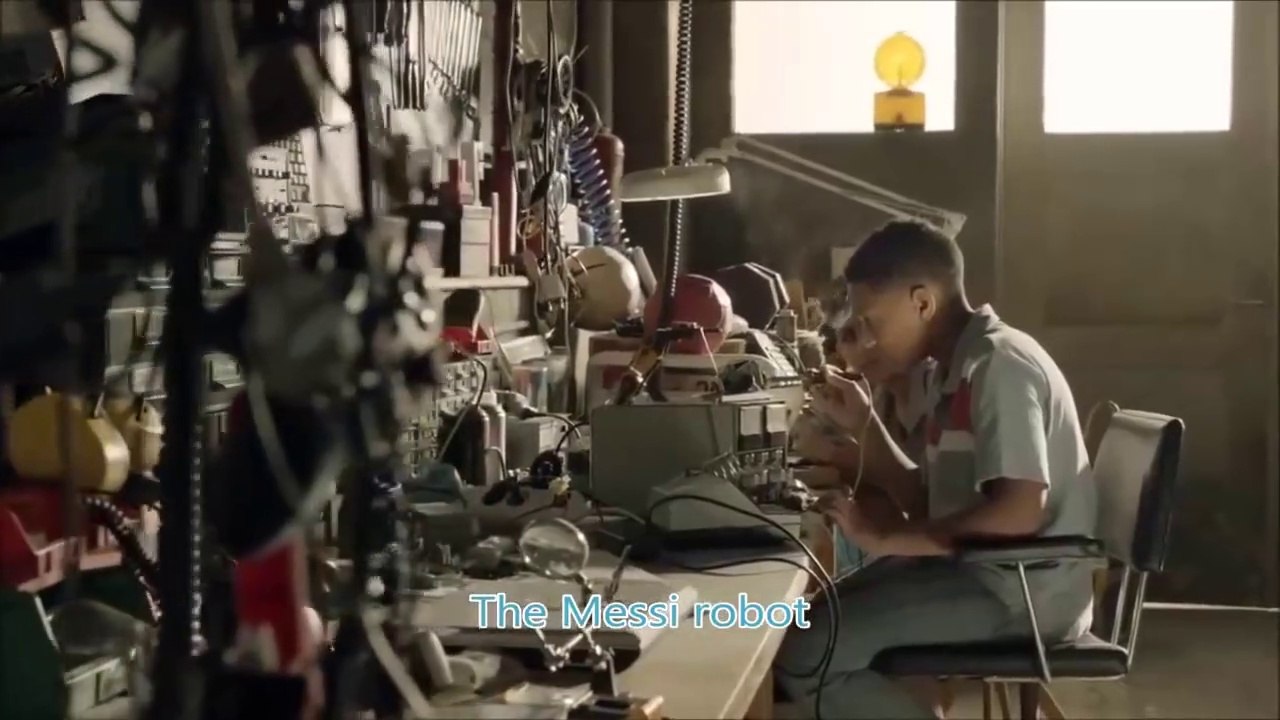 Lionel Messi @. Robot Messi