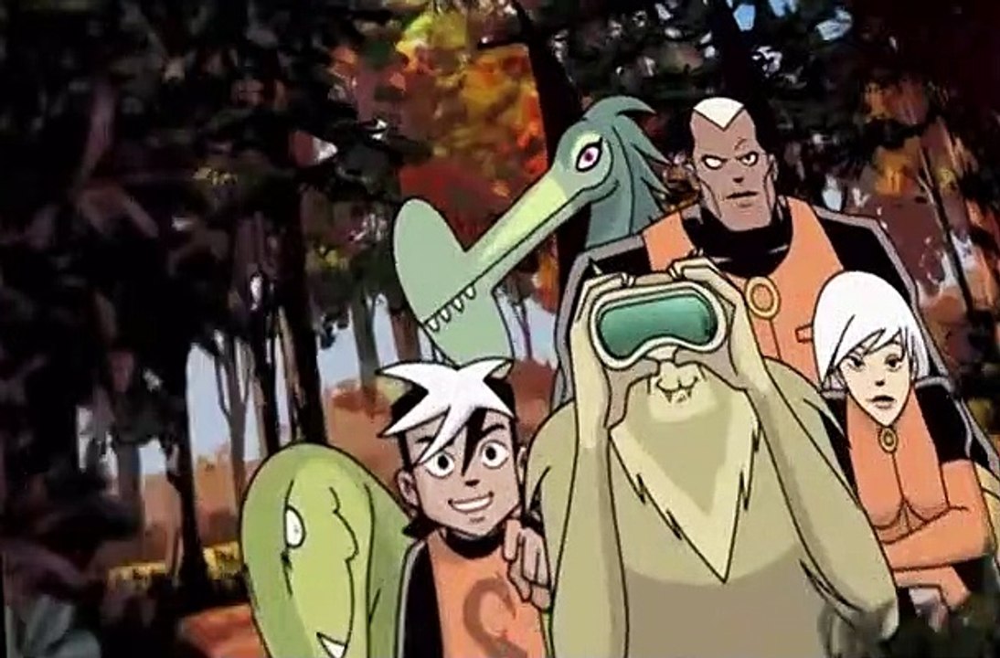 The Secret Saturdays The Secret Saturdays S02 E008 Life in the Underground