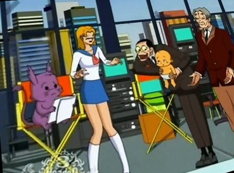 Kappa Mikey Kappa Mikey S02 E013 Mikey’s Place