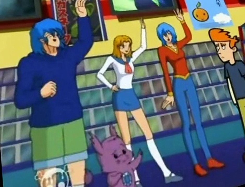 Kappa Mikey Kappa Mikey S02 E014 LilyBoo