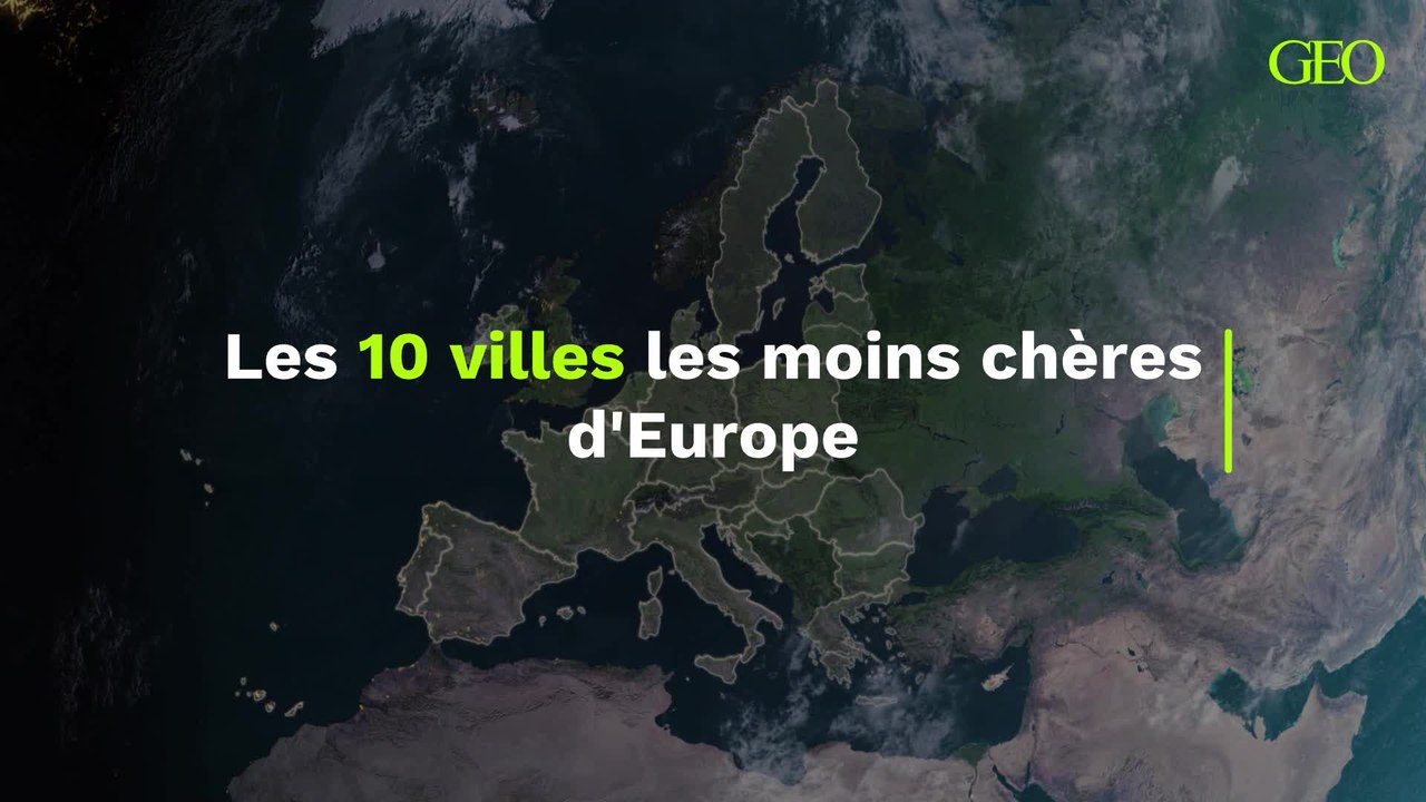 Les 10 villes européennes les moins chères à visiter