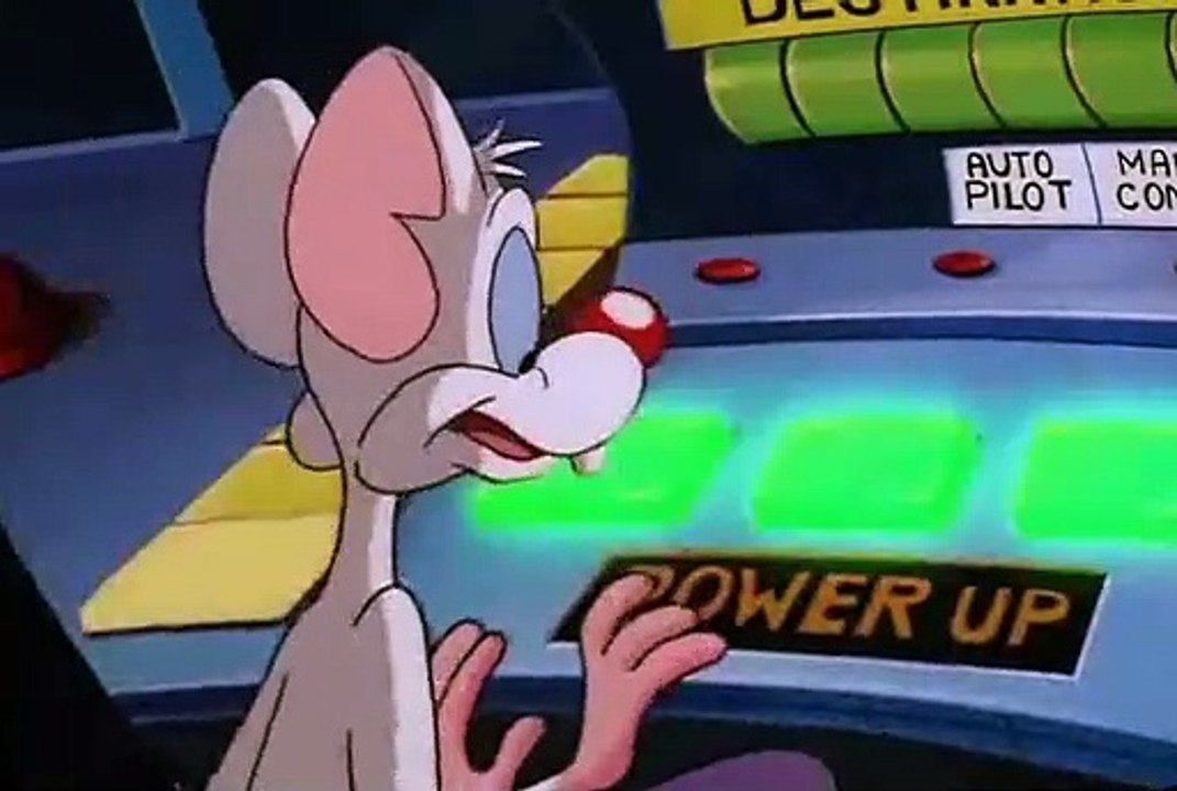 Pinky and the Brain Pinky and the Brain S02 E014 Brain of the Future