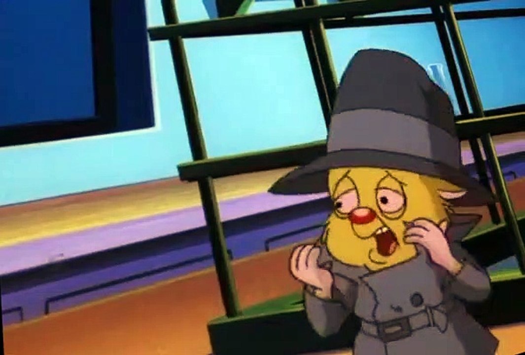 Pinky and the Brain Pinky and the Brain S03 E003 Brain Noir