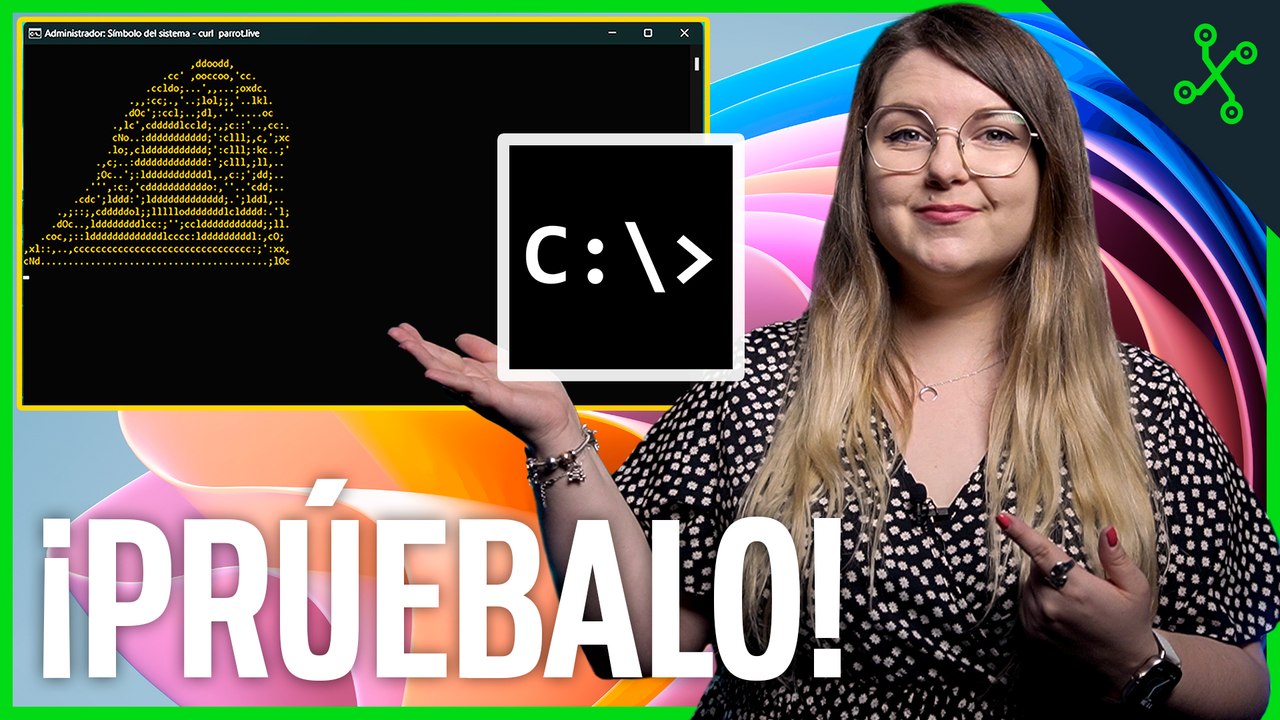 Si tienes un PC WINDOWS, esto TE INTERESA: Comandos CMD