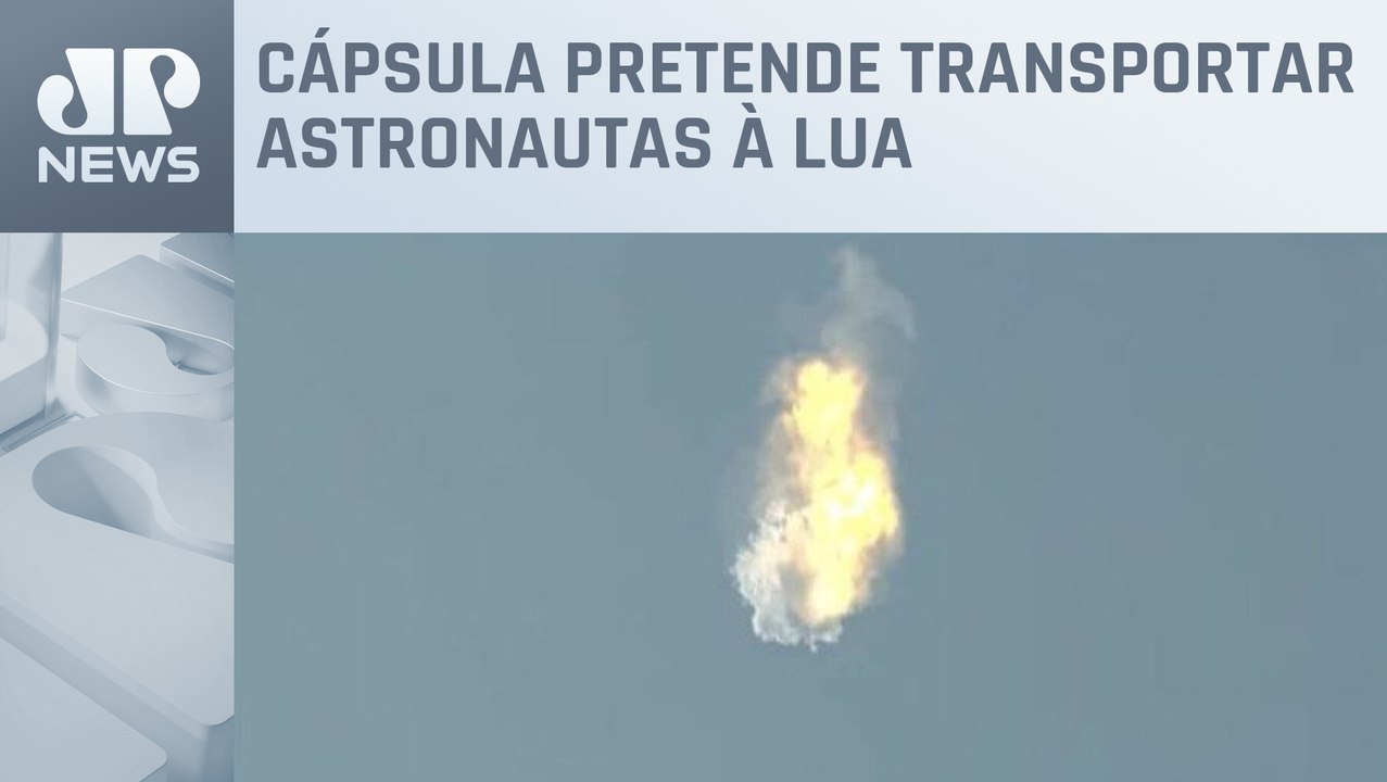 Starship, maior foguete do mundo, explode no ar em seu 1º voo de teste