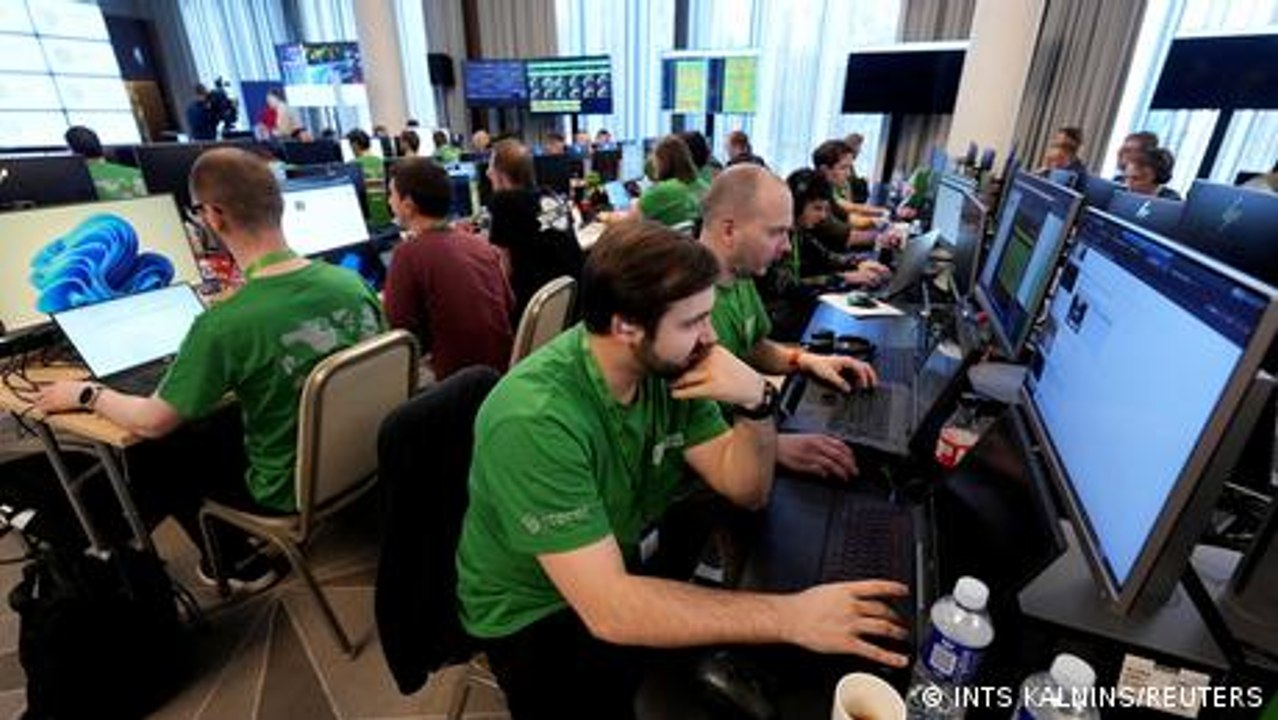 NATO conducts cyber defense exercise