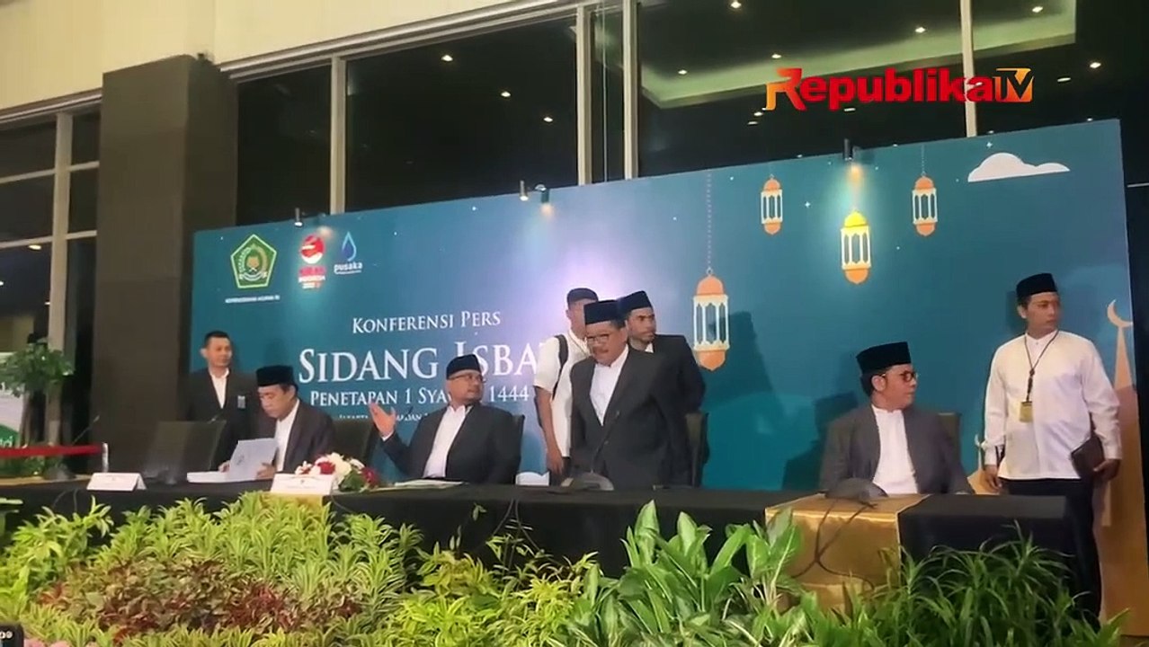 Menag Minta Masyarakat Hormati Perbedaan 1 Syawal 1444 H