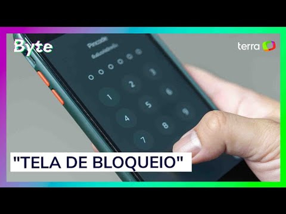 Esqueci a senha da tela de desbloqueio, e agora?