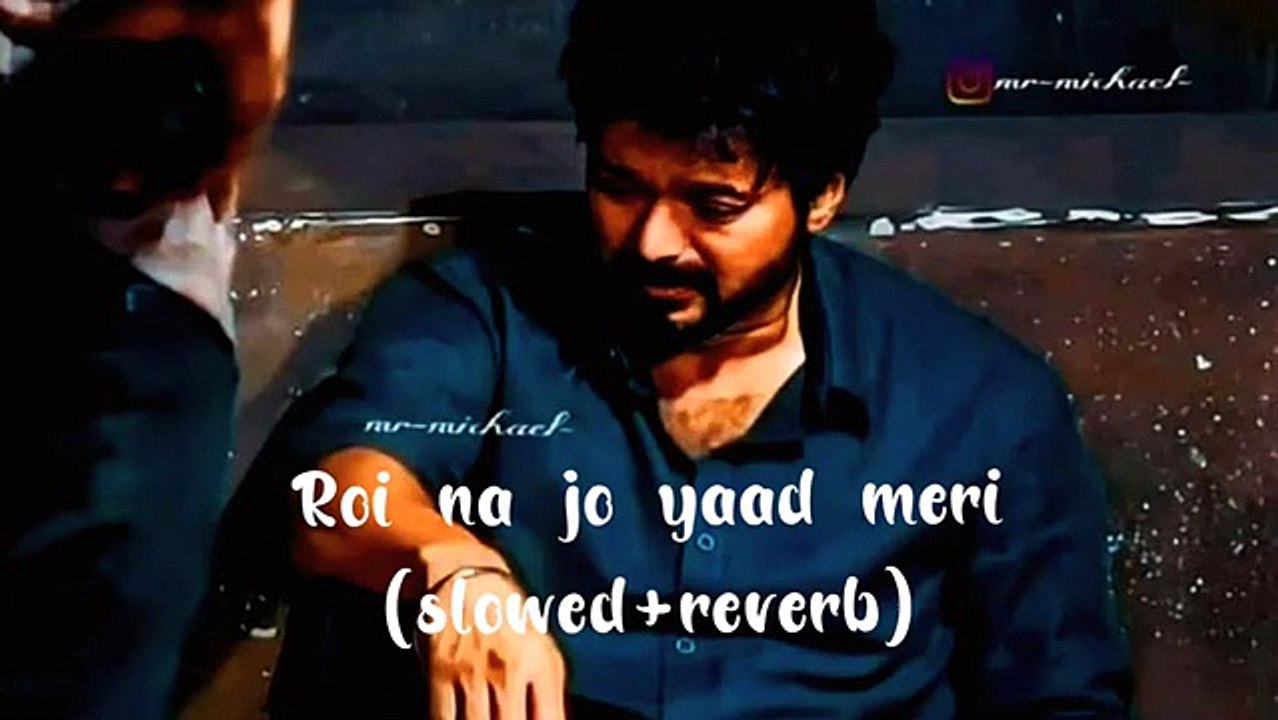 Roi na Jo Yaad Meri Aayi Re - Lofi Remix with Slow Reverb