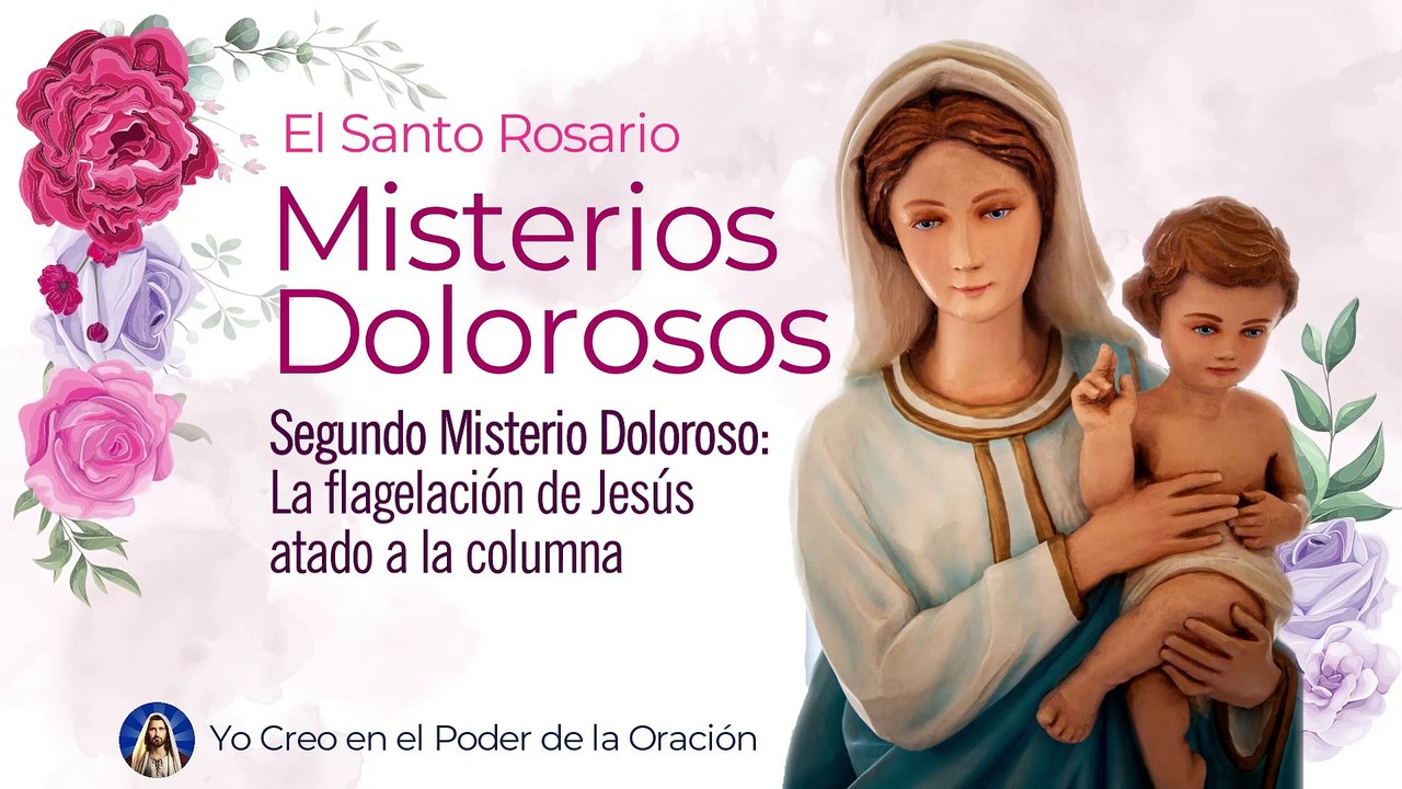 Santo Rosario para hoy viernes 21 de abril de 2023