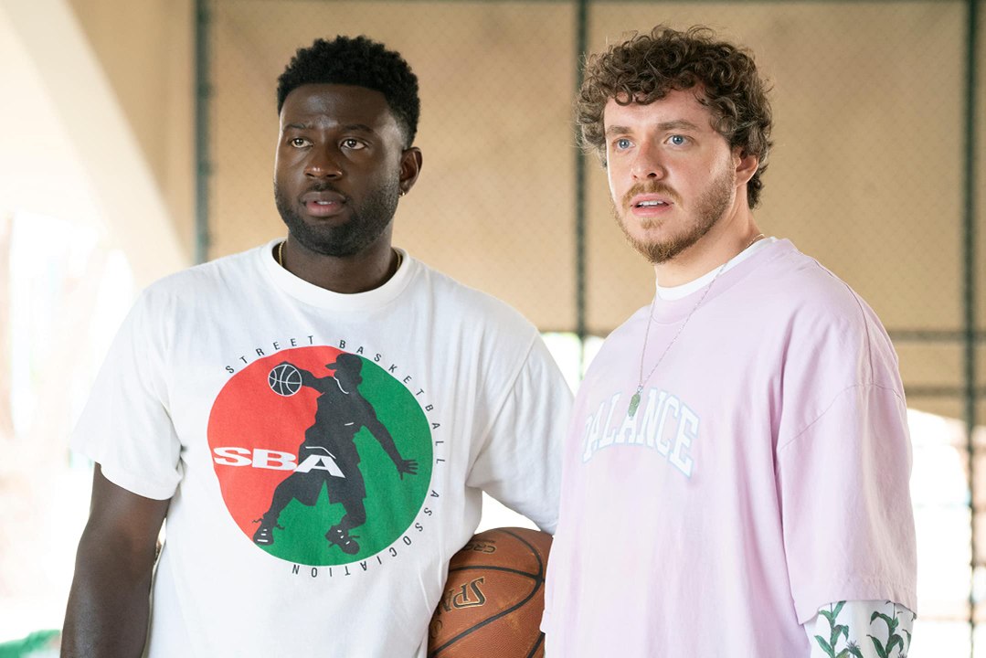 White Men Can't Jump Movie - Jack Harlow, Sinqua Walls