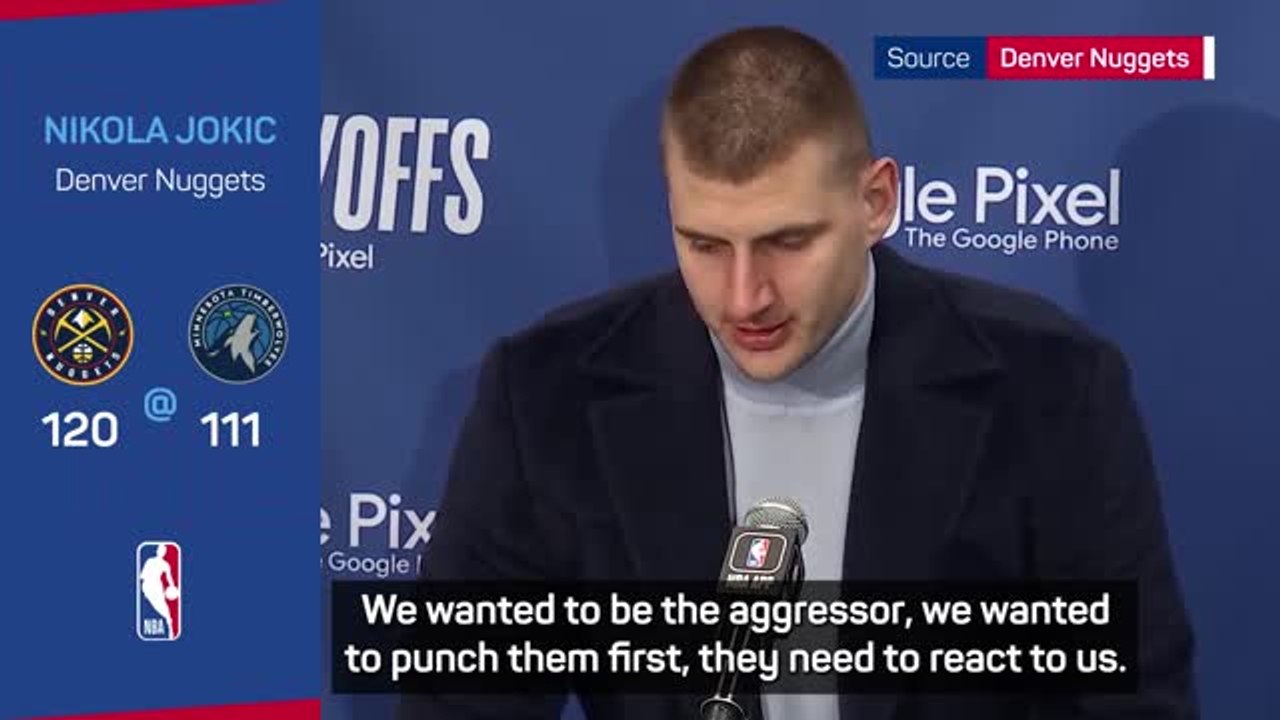 Jokic Praises Nuggets' Performance Following Game 3 Victory