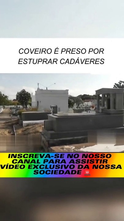 Coveiro prática Necrofilia