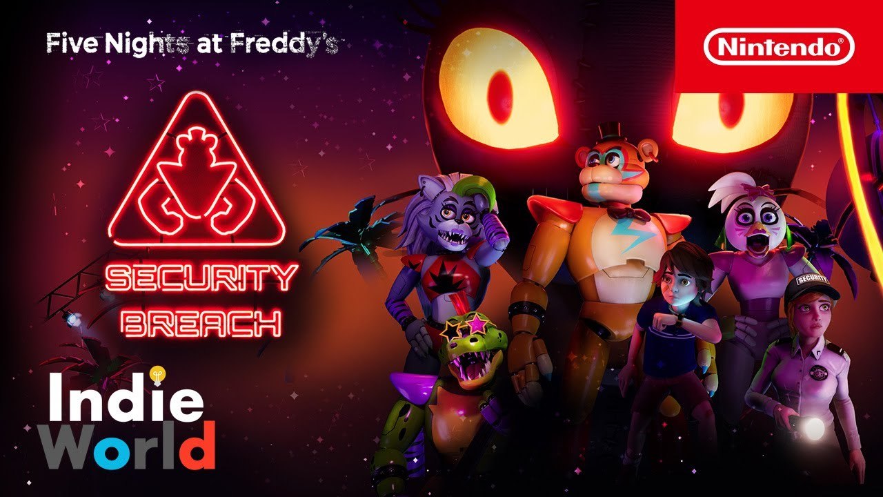 Five Nights at Freddy's Security Breach - Trailer de lancement Nintendo Switch
