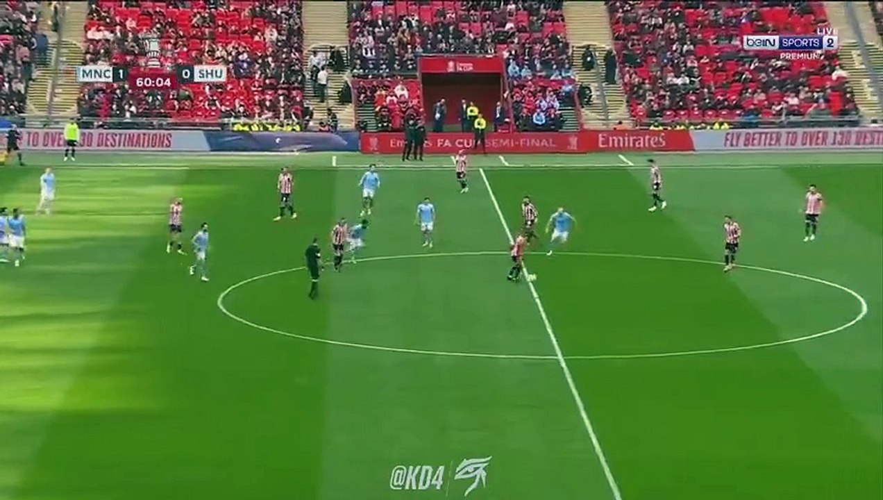 2è m e b u t d e M a h r e z v s S h e f f U t d