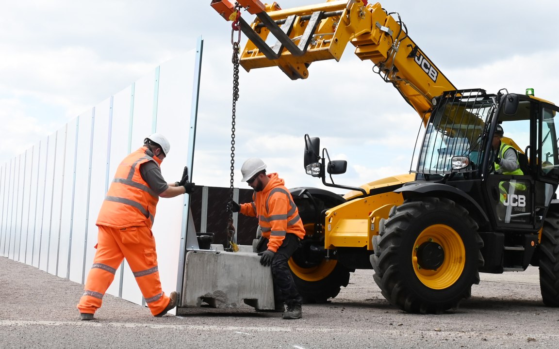 Work begins on Haigh Hall