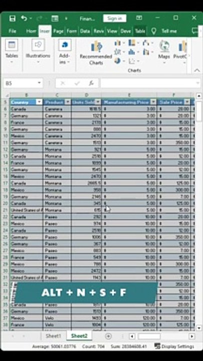 Excel - advance filtering tricks
