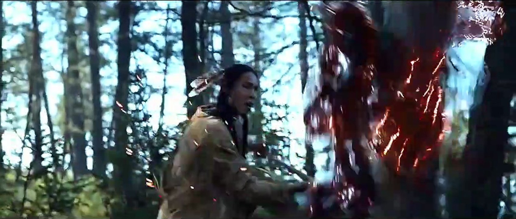 PREY Movie Clip - Predator vs Comanches