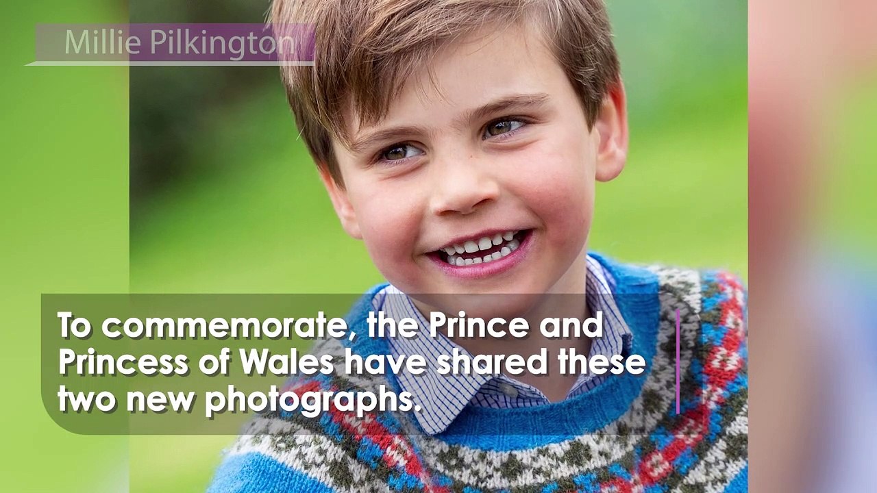 Prince Louis Celebrates Fifth Birthday