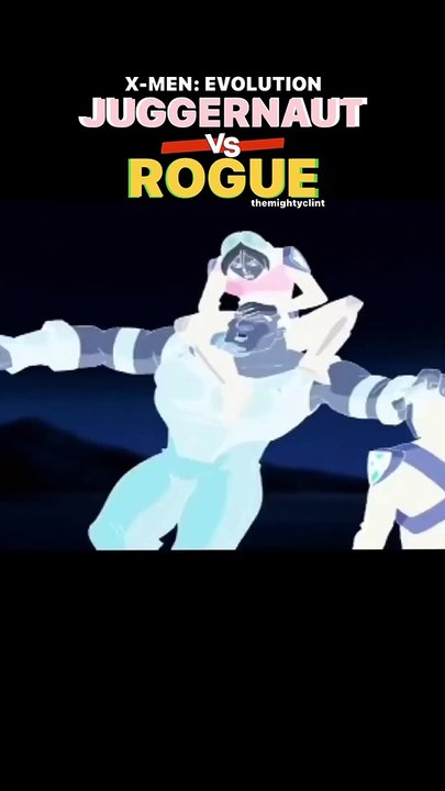 Marvel vs Dc Evolution juggernaut vs Rogue fight secen