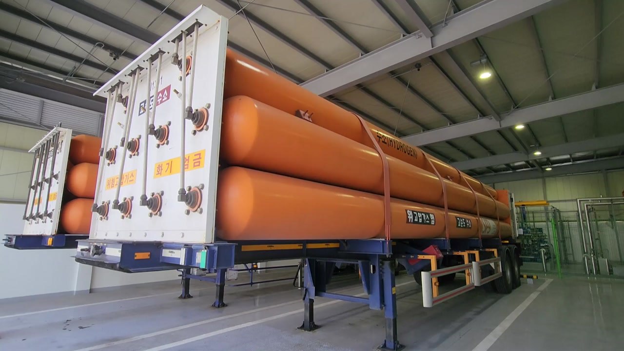 "경남에 세계 1등 수소산업"...매출 3조 원 이상 목표 / YTN