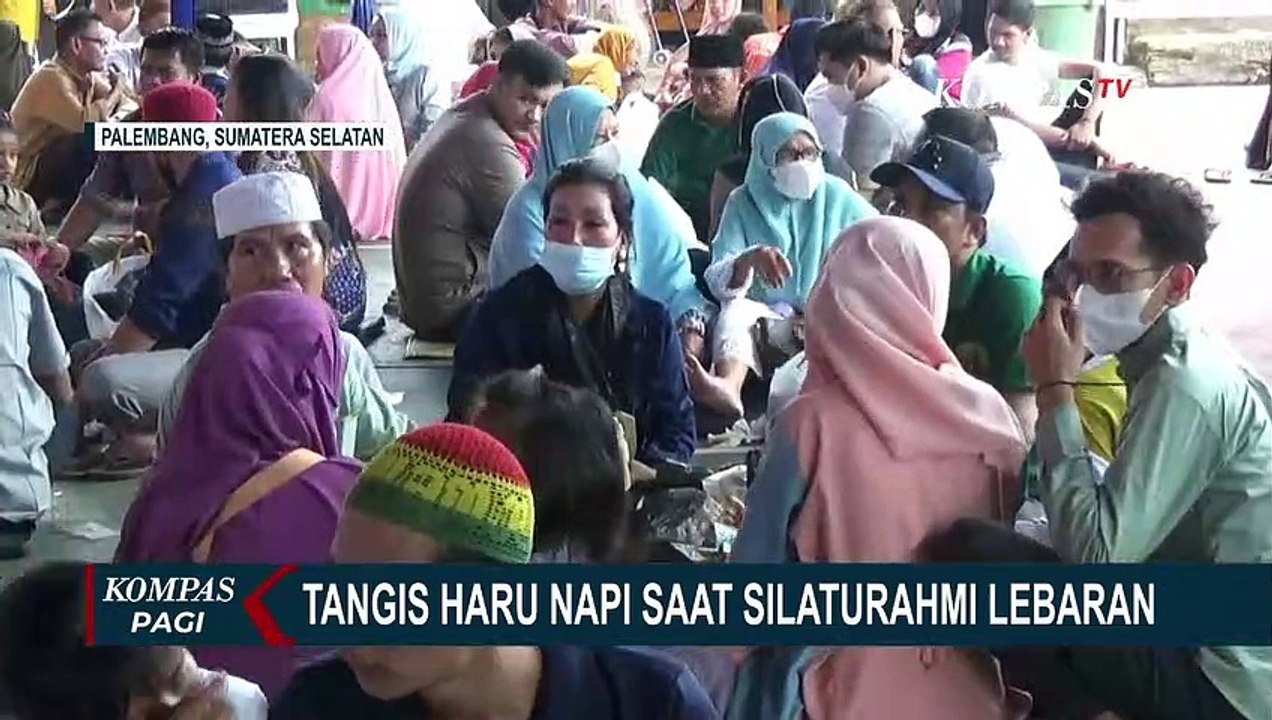 Rayakan Lebaran, 1586 Napi di Palembang Dapat Remisi Khusus