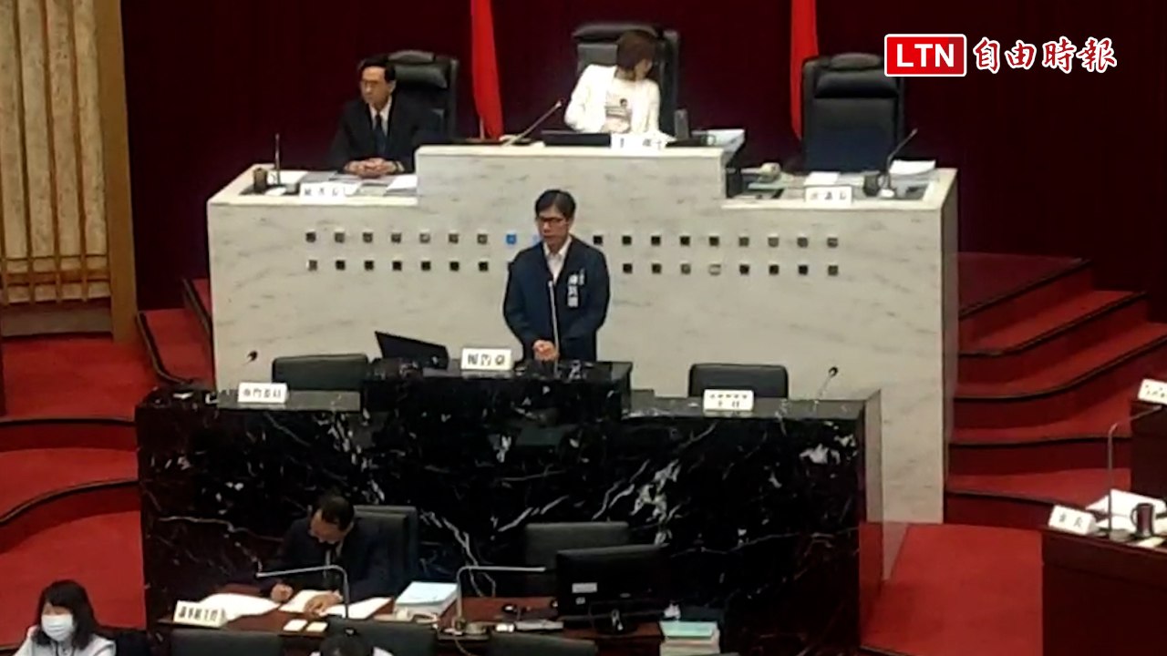 台積電高雄廠改先進製程 陳其邁：全力配合、提供必要協助