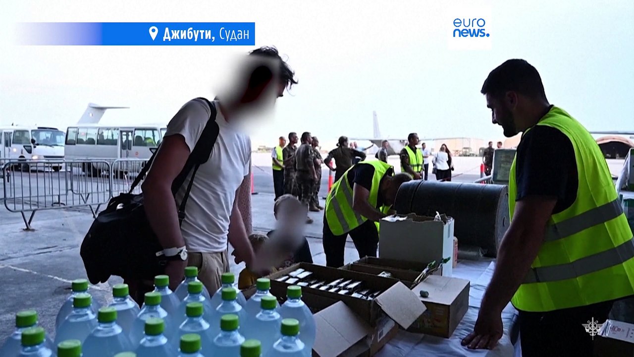 Судан: эвакуация по земле и воздуху