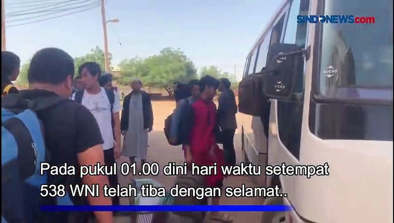 Dampak Konflik Bersenjata, KBRI di Sudan Evakuasi 538 WNI