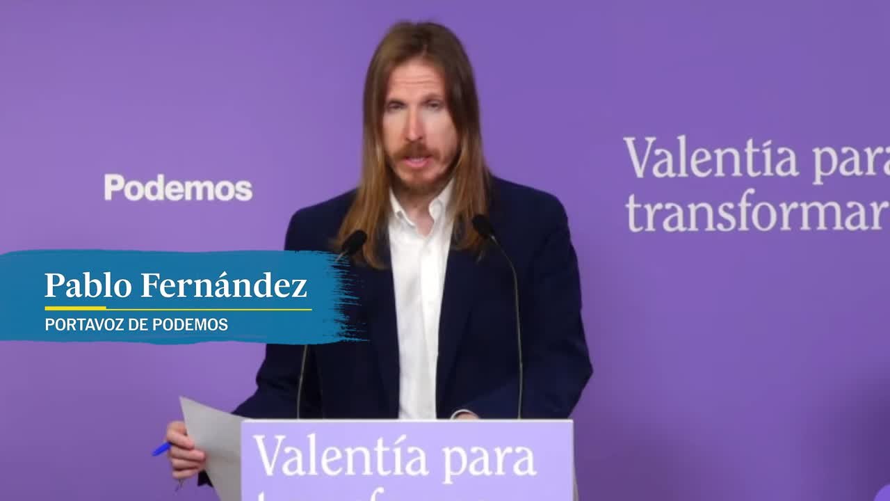 Pablo Fernández, Podemos: "Es importante limitar los alquileres turísticos para reforzar la ley de vivienda"