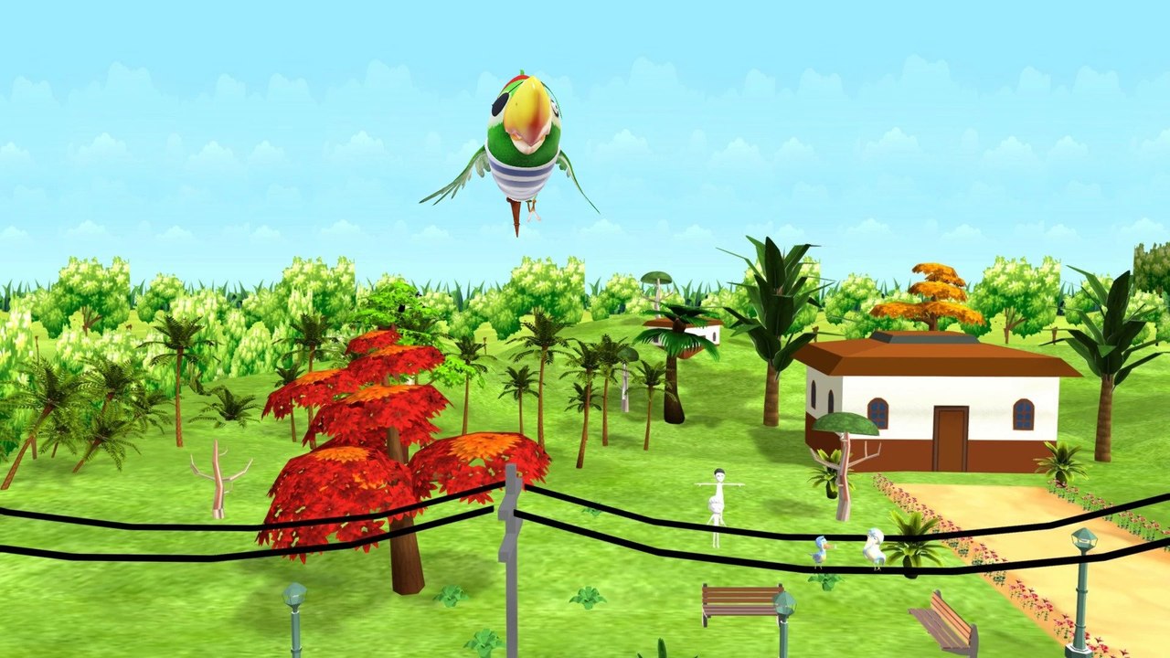 Main tota main tota hare rang ka hoon dikhta | Nursery Rhymes For Kids