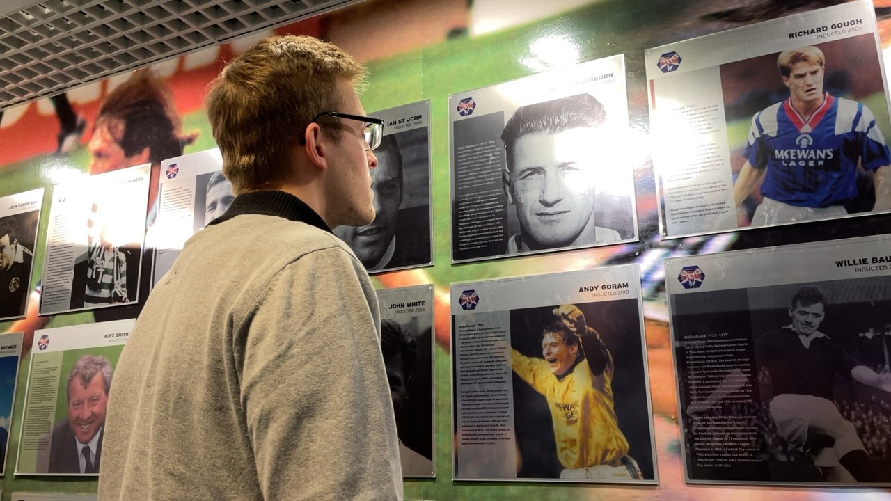Football Memories: The Hampden support group revisiting old Glasgow football games to help locals with memory loss