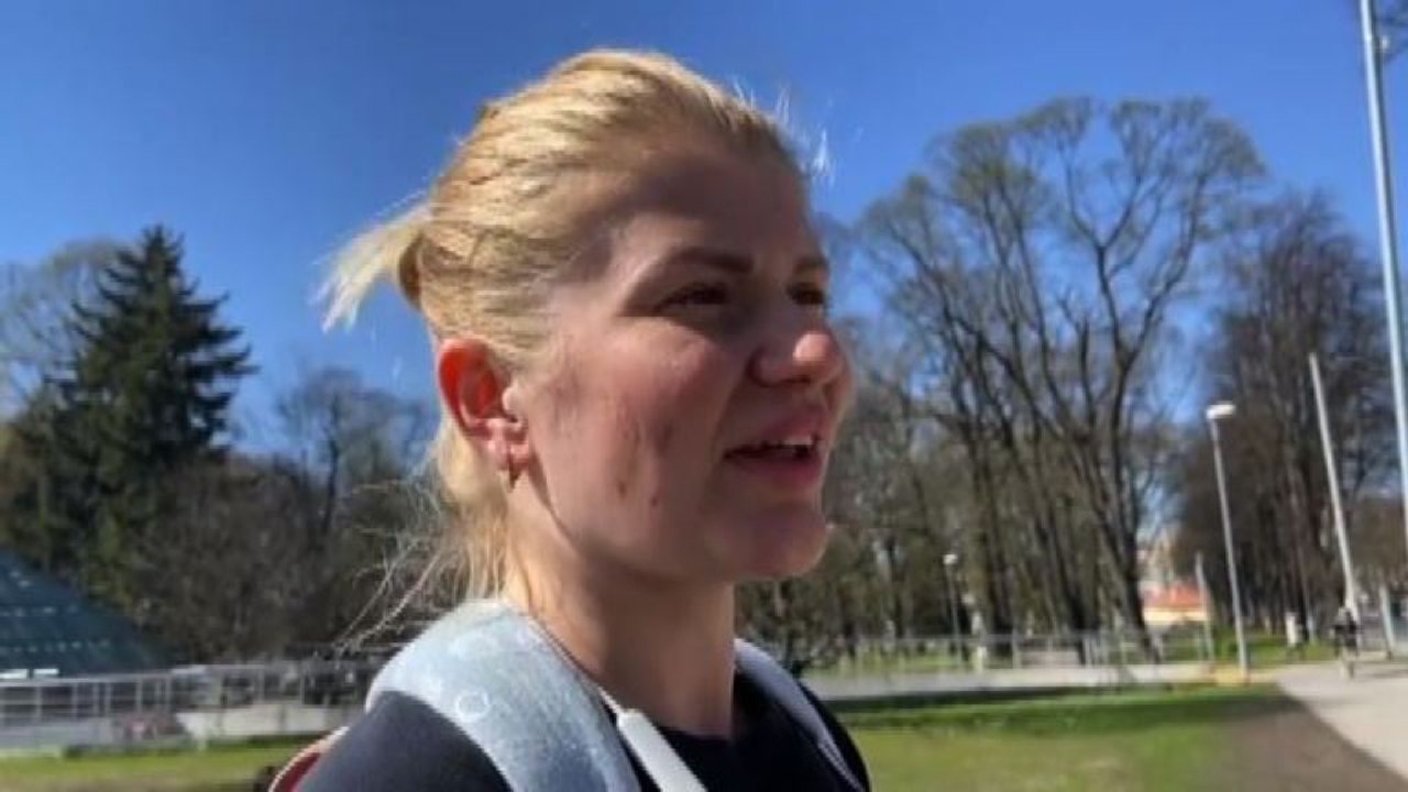 Rifugiata ucraina in Lettonia: la guerra pesa sui nostri bambini