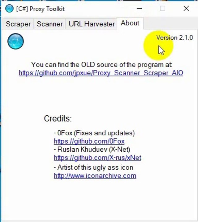 Proxy Scanner Scraper AIO Master v2.1.0
