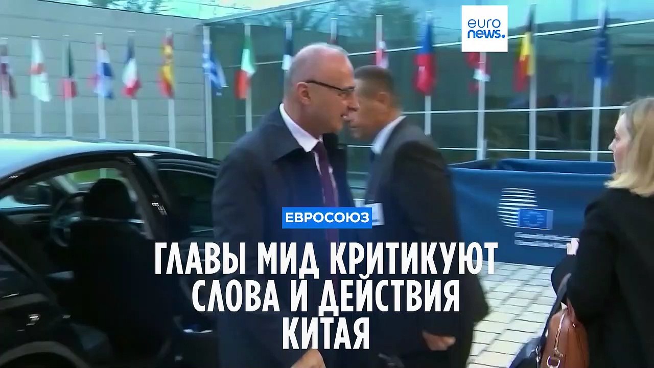 Евросоюз критикует высказывания об истории и мирный план Китая