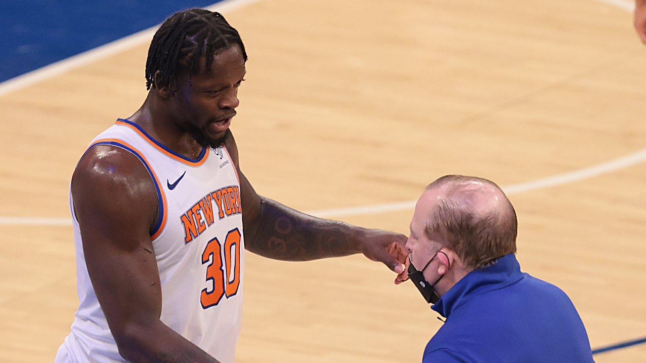 Was Knicks HC Tom Thibodeau Right To Bench Julius Randle?