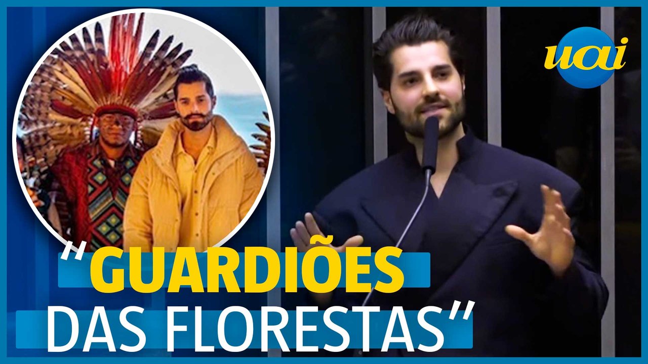 DJ Alok discursa na Câmara em defesa dos povos indígenas