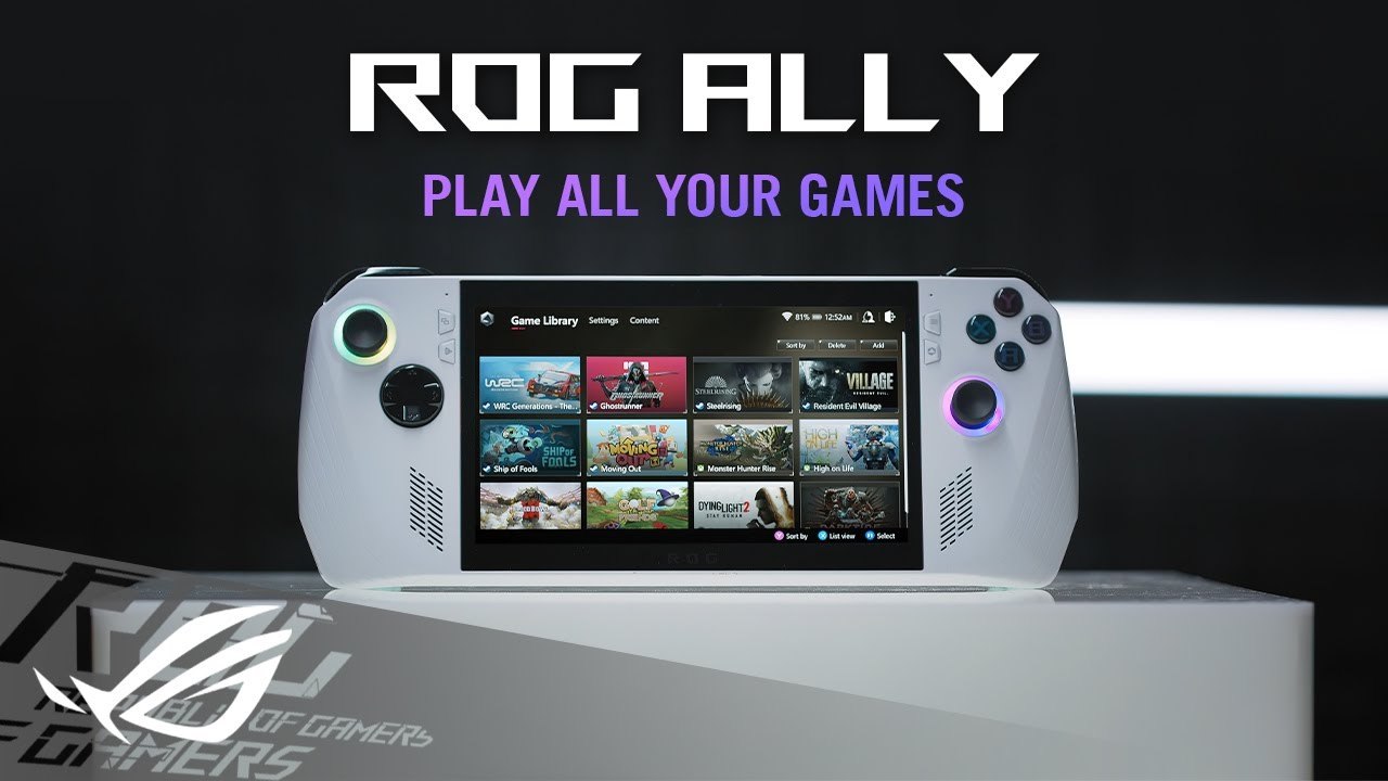 ROG ALLY: la primera PC portátil para juegos de ROG