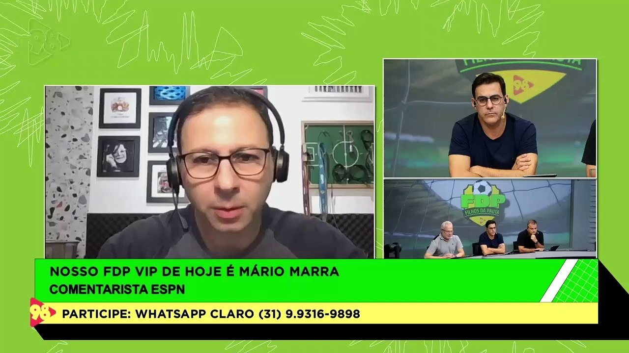 FDP 98 | Elenco atleticano e o trabalho de Eduardo Coudet