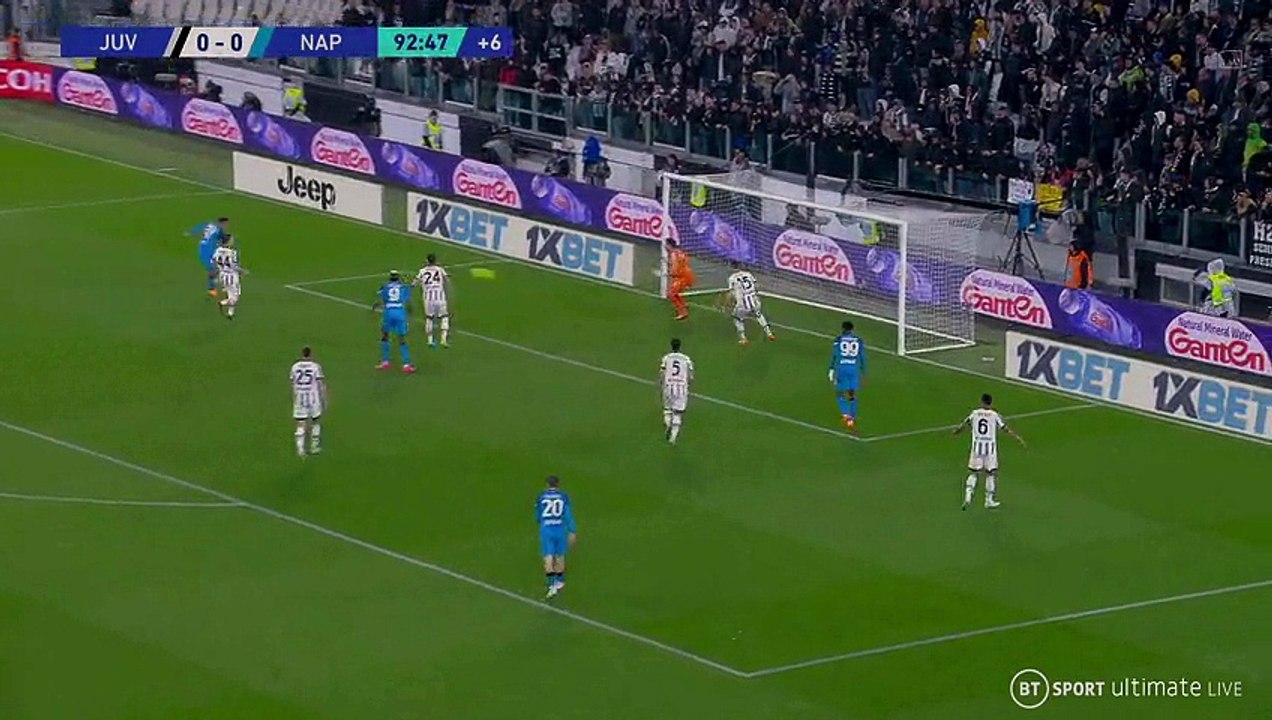 Raspadori goal vs Juventus 4K UHD