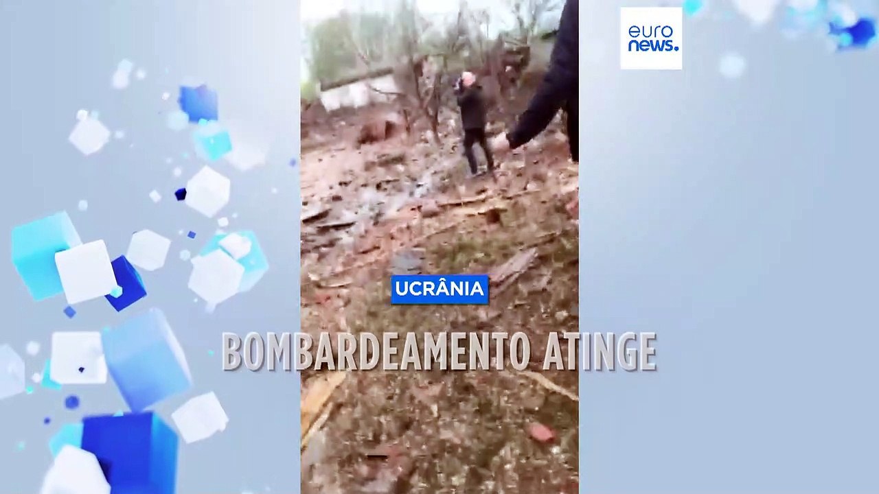 Bombardeamento russo em Kupyansk faz um morto e 10 feridos