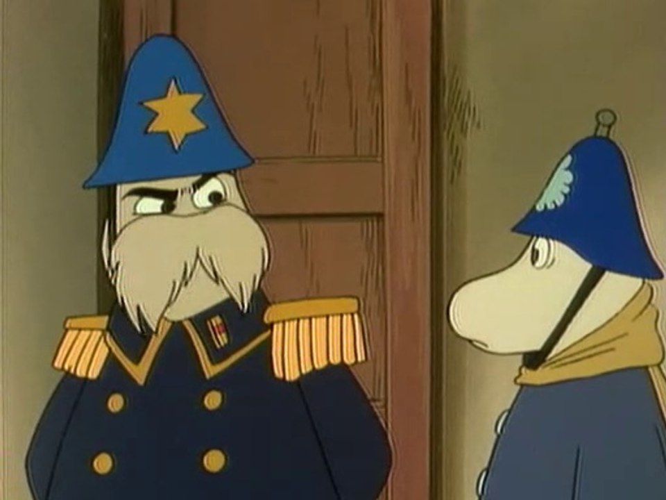 Mummitrollet - Politimesterens Nevø Ep. 86