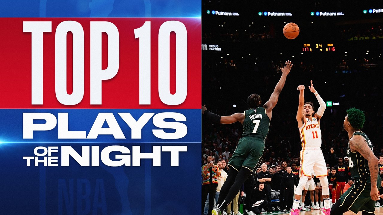 Tuesday's Top 10 Plays