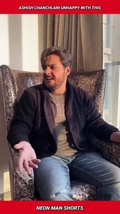 Ashish Chanchlani UNHAPPY with this... |Ashish Chanchlani Samreen Kaur | Ashish Chanchlani #shorts