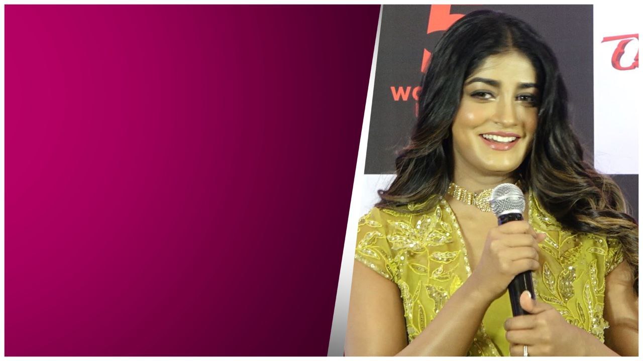 నేనేం మాట్లాడను.. మూవీ చూసాక ఆడియన్స్ మాట్లాడతారు అంతే.. Ramabanam Movie Heroine Speech