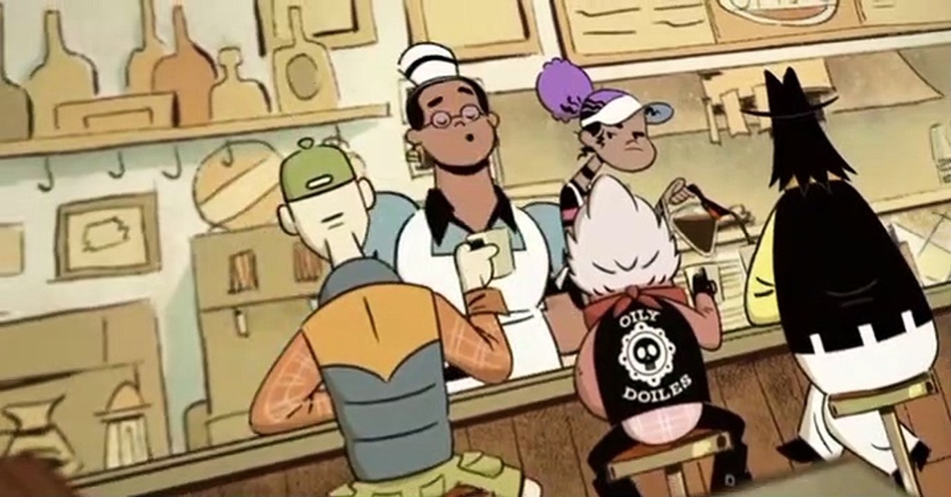 Kid Cosmic Kid Cosmic S01 E001 – Kid Cosmic and the Rings of Power!